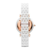 Emporio Armani Women’s Quartz Stainless Steel Mother of pearl Dial 30mm Watch AR1486